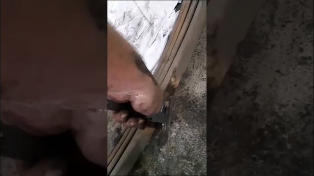 MMC CANTER.Замена рессор