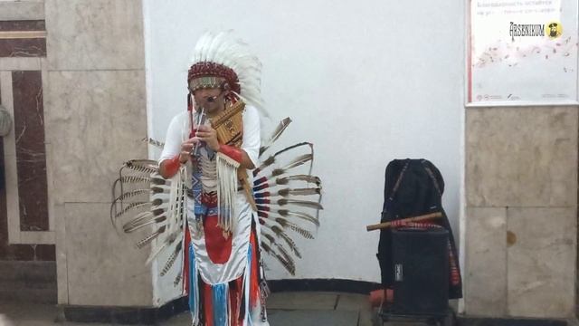 Музыка для медитаций в московском метро (El Wayqui) смотреть онлайн