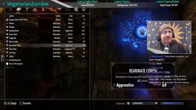 Assaulting Fellglow Keep, Rescuing Vampires, Fighting the Caller - Modded Skyrim Livestream смотреть онлайн