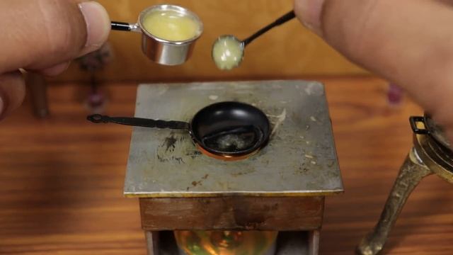 Miniature Real Cooking Malpua смотреть онлайн