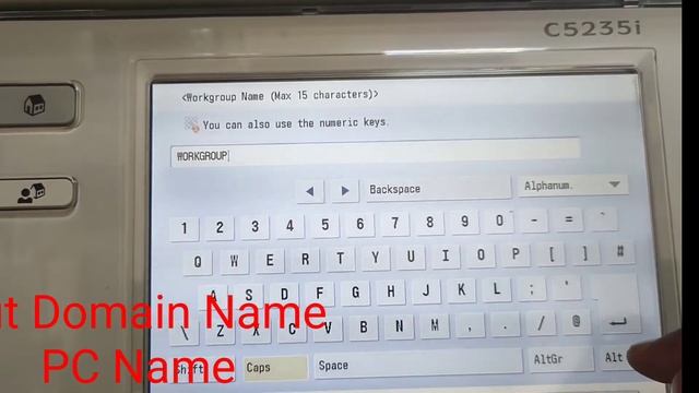 How to make scan to SMB and Folder on Canon IR Advance machines смотреть онлайн