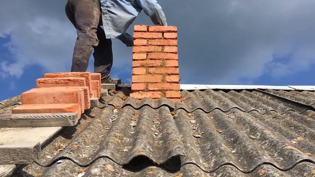 Кладка трубы