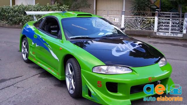 Eclipse 150 CV Tuning смотреть онлайн