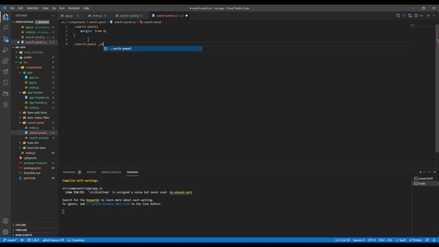 Пишем свой список задач (Todo List) на React JS смотреть онлайн
