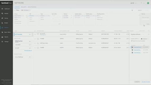 SentinelOne Basic Administrative Tasks смотреть онлайн