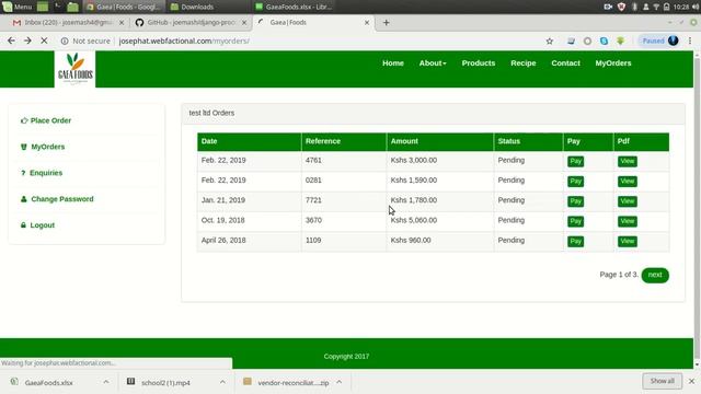 Django order and invoicing system with source code смотреть онлайн