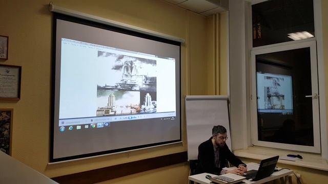 Андрей Бархин. Ребристый стиль Дворца Советов и неоархаизм в архитектуре 20-30 гг. смотреть онлайн