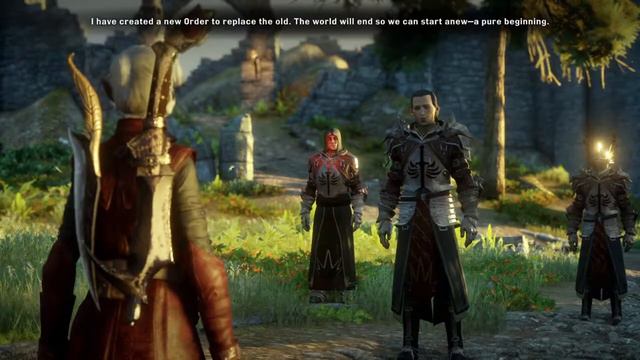 Dragon Age™: Inquisition End of Lord Seeker Lucius смотреть онлайн
