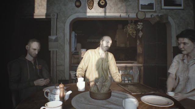 Resident Evil 7: Eveline Interrupts Breakfast смотреть онлайн