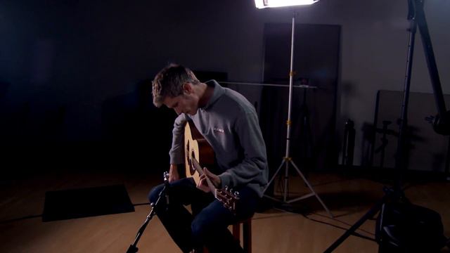 Yamaha FS800 Acoustic Guitar Performance