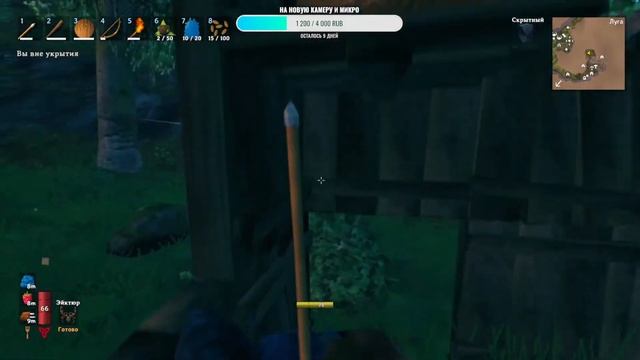 Самый ламповый из 10 миров #valheim