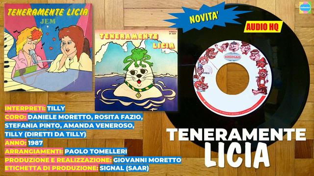 TENERAMENTE LICIA (TILLY, TEAM SIGNAL, ETICHETTA SIGNAL) смотреть онлайн