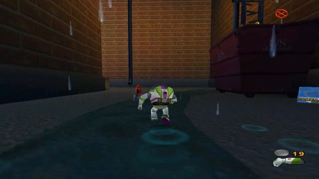 История Игрушек 2 / Toy Story 2 - Переулки и водостоки, Время слизи (Прохождение / Let's play) смотреть онлайн