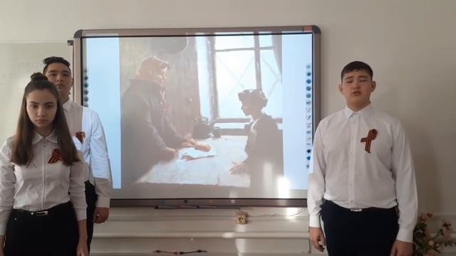 Учащиеся 10 класса МОУ "СОШ" п. Новый Урал акция "БЛОКАДНЫЙ ХЛЕБ" смотреть онлайн