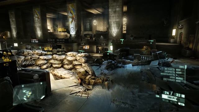 Crysis 2 #13. Вокзал. смотреть онлайн