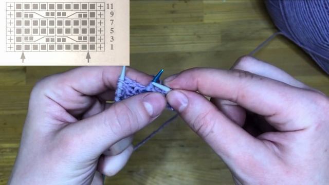 МК/Объемный узор Крупные соты спицами/knitting pattern/Oxana Zoks