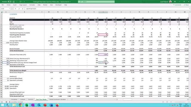 How to Create a Real Estate Investment Model in Excel смотреть онлайн
