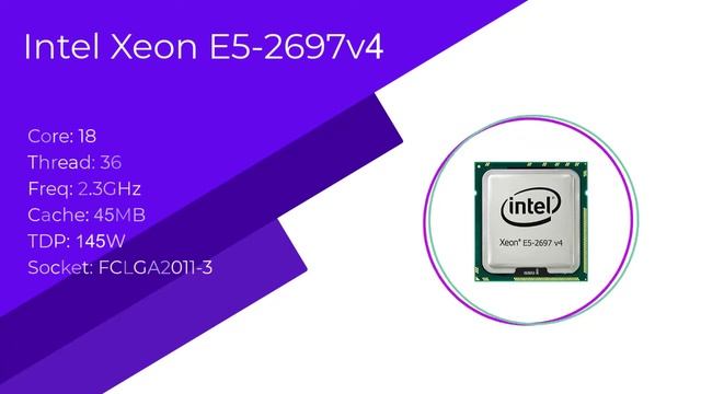 Intel Xeon E5-2697v4 смотреть онлайн