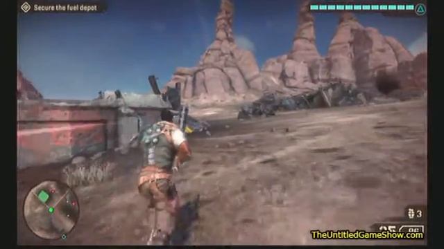 Let's Play Starhawk EP 2 (The Untitled Game Show Video) смотреть онлайн