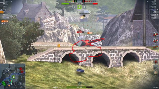 WOT BLITZ №25 СТАТИСТ СЛОМАЕТ РАНДОМ НА КВ 2 С СОЗВОДНИМ НА АМХ 12 Т НА ДВОИХ 6 ФРАГ И 5095 УРОН смотреть онлайн