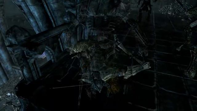 Skyrim Dawnguard - Defeat Lord Harkon #2 - The Elder Scroll Skyrim смотреть онлайн