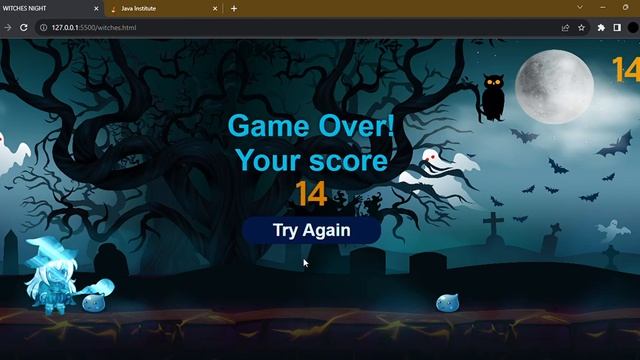 JavaScript 2D Game/Web Programming/Java Institute смотреть онлайн