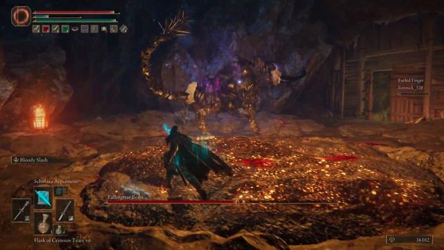 Falling Star Beast [Elden Ring, PS5] смотреть онлайн