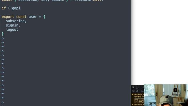 Svelte-GoogleOAuth смотреть онлайн