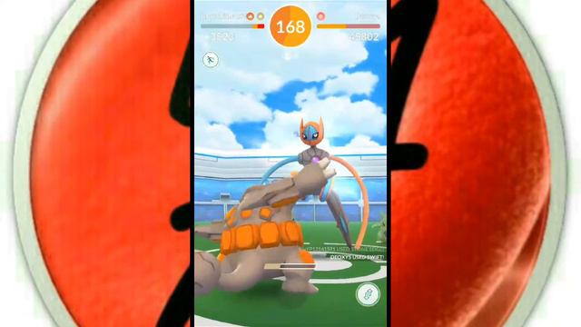 3 out of 4 Deoxys Speed Form caught in Pokémon GO + Deoxys Raid fail at the end смотреть онлайн