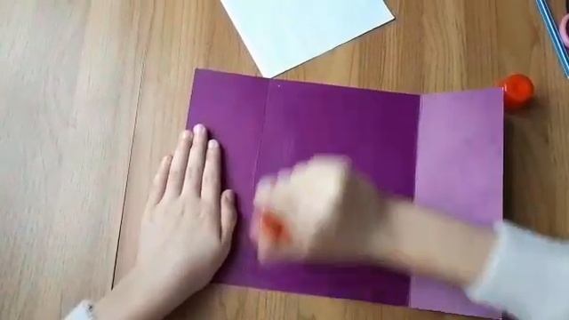 "Открытка на 23 февраля своими руками" мастер класс от Юрдановой Ани. СДК Харциз-1. смотреть онлайн