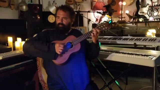 Acoustic Guitalele 28 inch смотреть онлайн