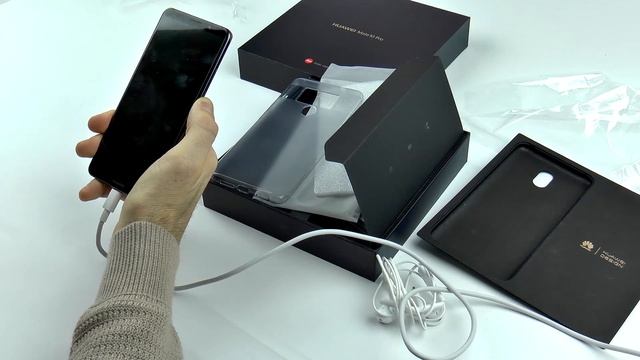 UNBOXYNG Huawei MATE 10 PRO смотреть онлайн