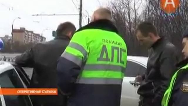 «Место происшествия»: ночной пьяный гонщик всполошил Мурманск 13.05.2014 смотреть онлайн