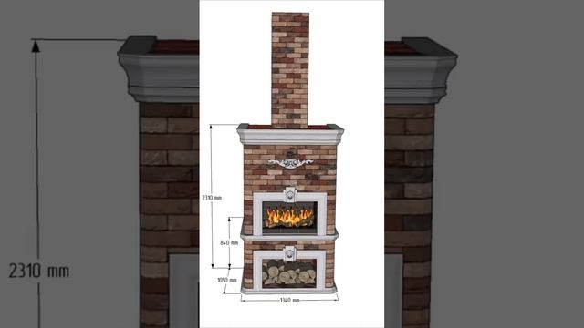 Мангал из кирпича «Аристократ» #sketchup #bbq #мангал #порядовка смотреть онлайн