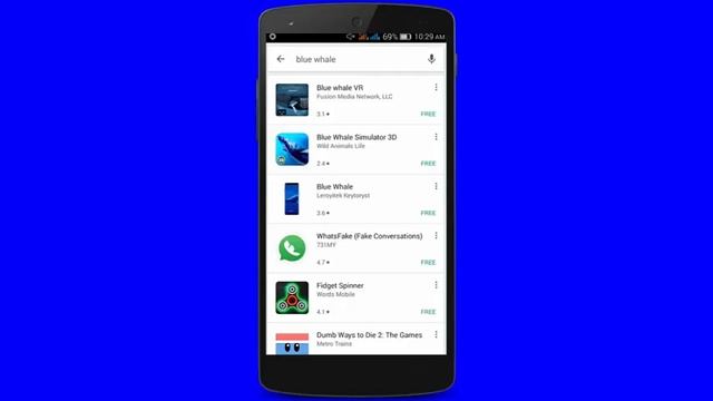 Blue Whale Death Game | All Missions | Stay Safe From Killer Game смотреть онлайн