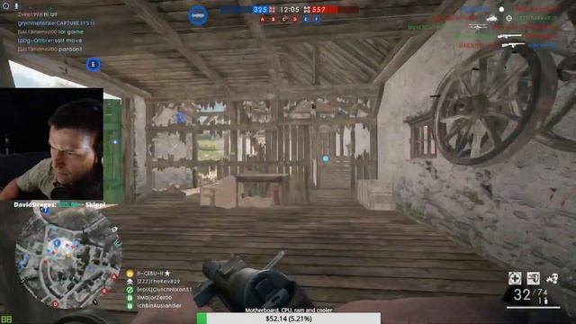 Battlefield 1 - Accident bug | Attack plane | Elite tank hunter смотреть онлайн