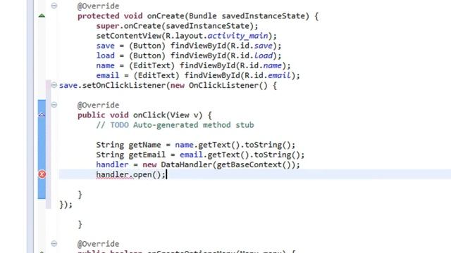 android tutorial for beginners 61 insert data into sqlite database смотреть онлайн