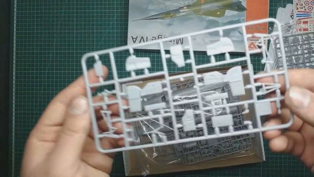 Обзор Mirage IV A от A&A Models
