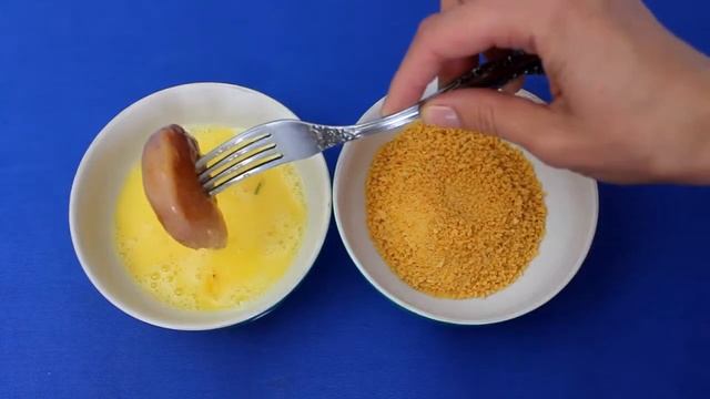 Рецепт приготовления куриного филе в панировке в мультиварке VITEK VT-4213 GY смотреть онлайн