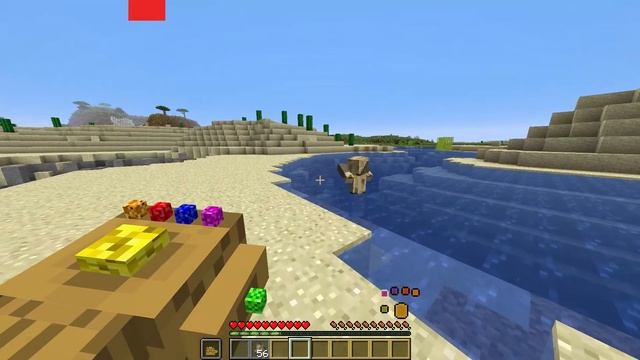 Avengers: Endgame - INFINITY GAUNTLET! - Minecraft Mod Showcase смотреть онлайн