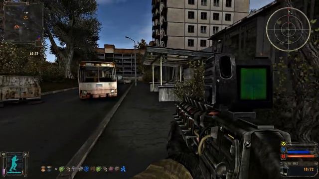 STALKER: OGSE 0.6.9.3 Final. Часть 43 - Квартира старика смотреть онлайн