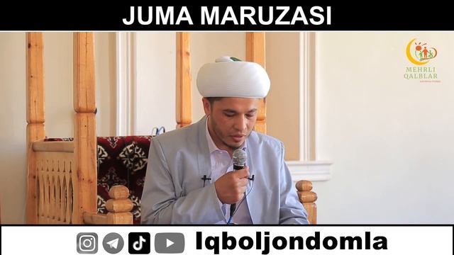 Iqboljon Domla Urgut Tumani