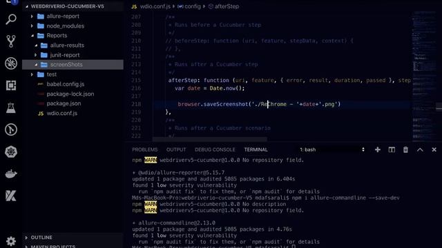 WebDriverIO-Part-8 Allure Report with Cucumber смотреть онлайн