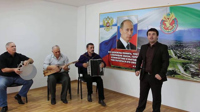 Рамазан Ганищев - Любимый мой район смотреть онлайн