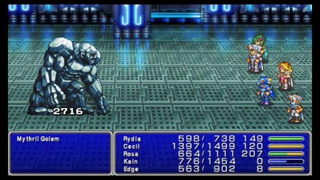 Let's Play Final Fantasy IV Complete Collection Episode 27 Rubicante смотреть онлайн
