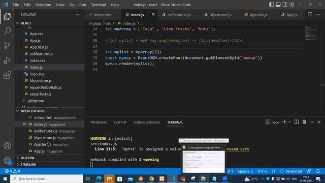 React Live Classes Part 8 | By Sriyansh IT, Hyderabad, @9866610450 смотреть онлайн