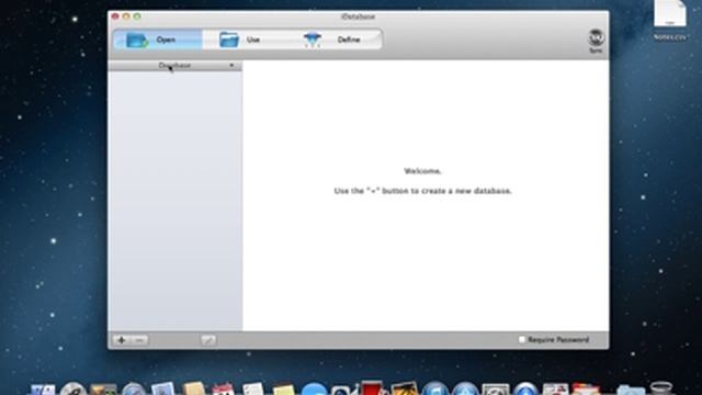 Importing a Bento's Library into iDatabase смотреть онлайн
