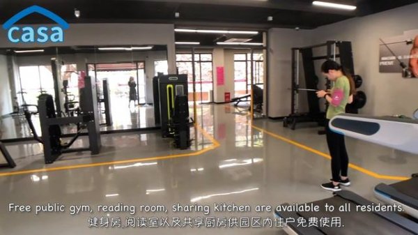 Where to live in Shenzhen, China? Single apartments in Qianhai area, Shenzhen City