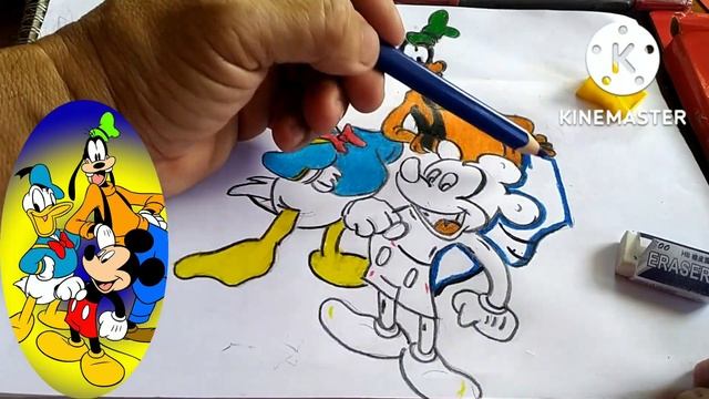 THE DISNEYLAND CARTOON CHARACTER SKETCH - 9-23-22 #jrrosaltv #artwork #artworkjrrosaltv смотреть онлайн