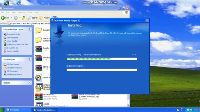 How to Install Windows Media Player 10 in Windows XP смотреть онлайн